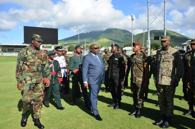 St. Kitts and Nevis Gets Assistance from RSS in Fight against Crime