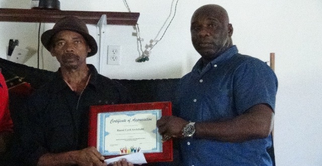 RETURNING NATIONALS HONOUR RAOUL ARCHIBALD