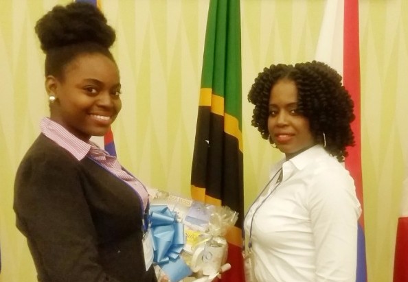 St. Kitts Shines at Tourism Youth Congress