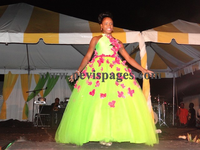 ANASTASIA TAKES CROWN AT ST.THOMAS’ FES’