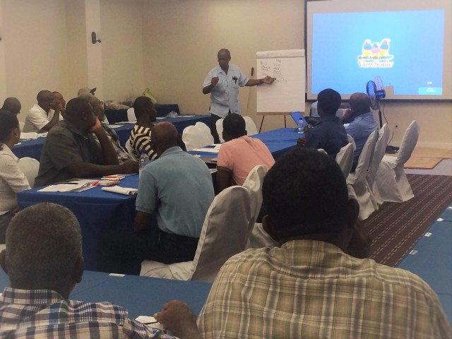 St. Kitts Masonry Products Limited (SKMP) and Trinidad Cement Company Limited (TCL) host Concrete and Construction Technology Seminar