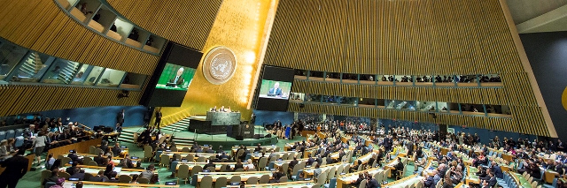 PM Harris Passionately Calls For Climate Financing For Small Island Developing States at Un General Assembly