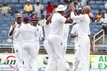 WEST INDIES TEST SQUAD TO FACE PAKISTAN