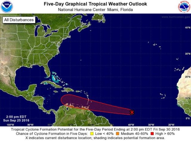 System Expected To Strengthen By End Of Week