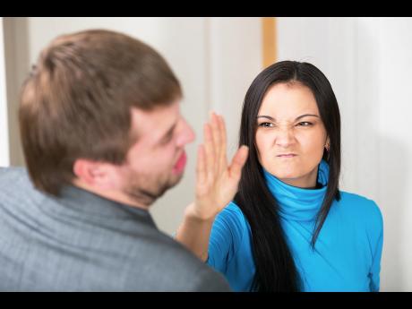 ‘Wo-Manhandled’ – 40 Per Cent Of Jamaican Men Battered By Their Women; Policeman Sticks With Abusive Wife For 15 Years