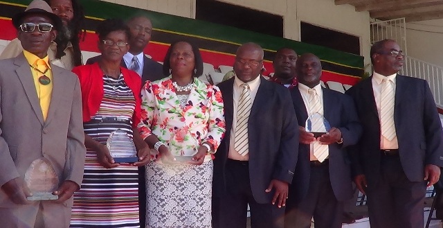 NINE HONOURED AT NEVIS’ 2016 INDEPENDENCE DAY CEREMONIAL PARADE