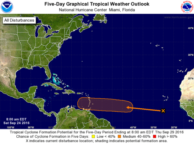 Eastern Caribbean Islands Advised To Pay Attention To Tropical Wave