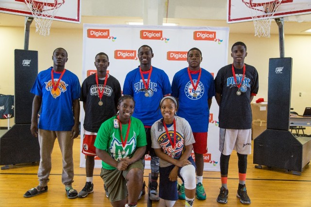 Success for Barbados and the Turks and Caicos Islands at the Digicel Jumpstart Clinics