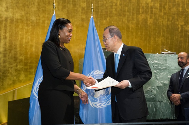 Dominica Ratifies Paris Agreement on Climate Change