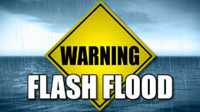 FLASH FLOOD WARNING extends to 2:00 pm – September 5th – ST KITTS NEVIS