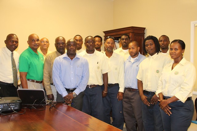 Nevis Public Utilities Minister considers training an investment; NEVLEC linesmen get trained by Barbados Light & Power facilitator