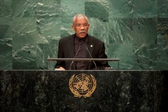 Address of His Excellency David Granger President of the Cooperative Republic of Guyana to the 71st Session of the United Nations General Assembly