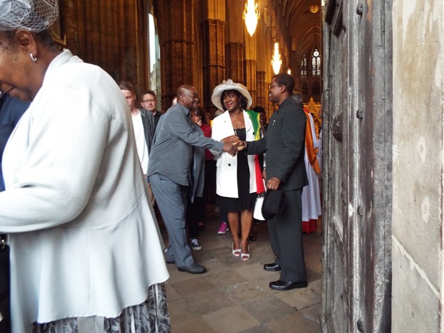 ST KITTS-NEVIS NATIONALS CELEBRATE 33rd INDEPENDENCE ANNIVERSARY IN LONDON