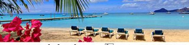 Lovers Beach (Nevis) Named 3rd Most Secluded Beach Worldwide
