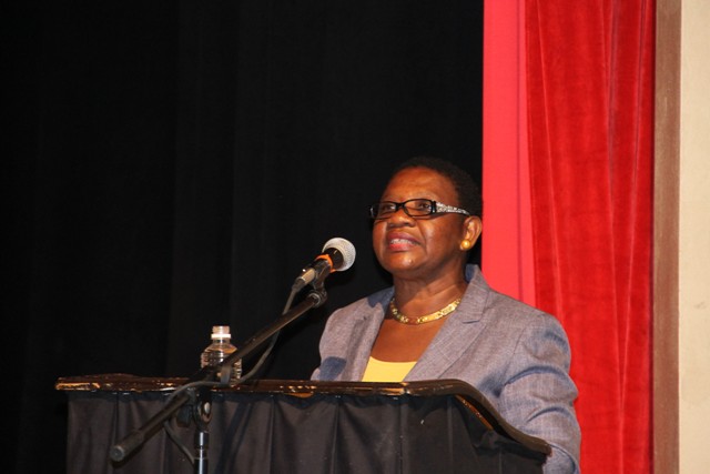 Nevis PEO congratulates top students; schools for good showing at annual examinations