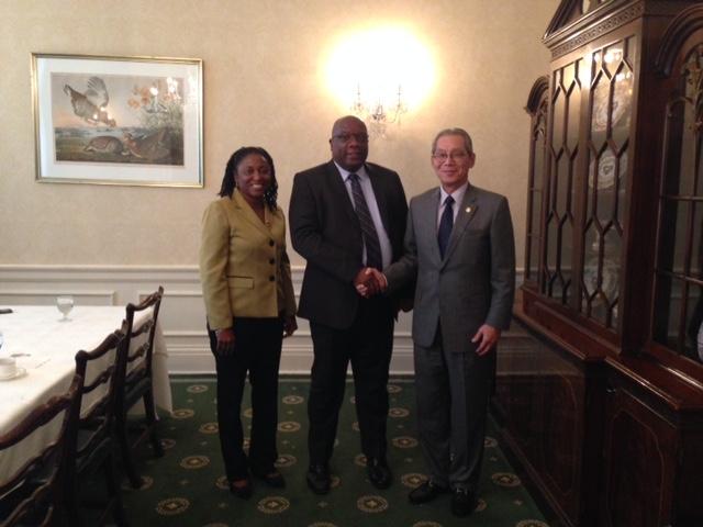 Prime Minister Harris Pays Courtesy Visit To Representative Stanley Kao In D.C. Ahead Of Taiwan’s 105th National Day