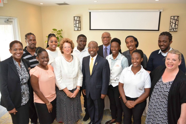 UK Minister reaffirms strong links with Barbados