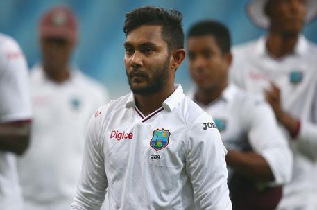 BISHOO TAKES 8 AS WINDIES EYE VICTORY
