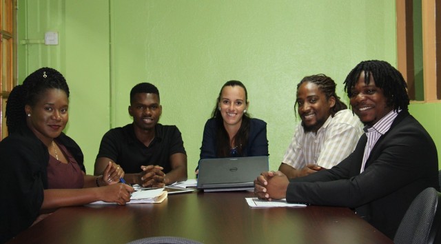 Sheldon Henry and Elrick Francis Join St. Kitts-Nevis CYA Programme