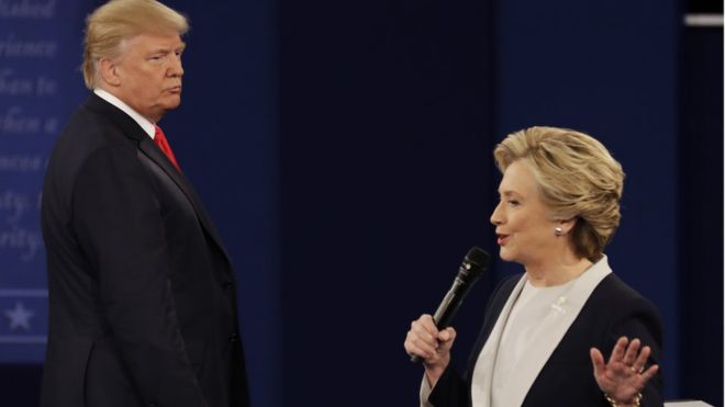 Trump v Clinton: Who won the debate?