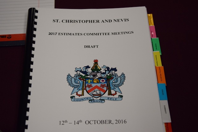 TEAM UNITY GOVERNMENT ON TRACK  TO PRESENT ANOTHER BALANCED BUDGET