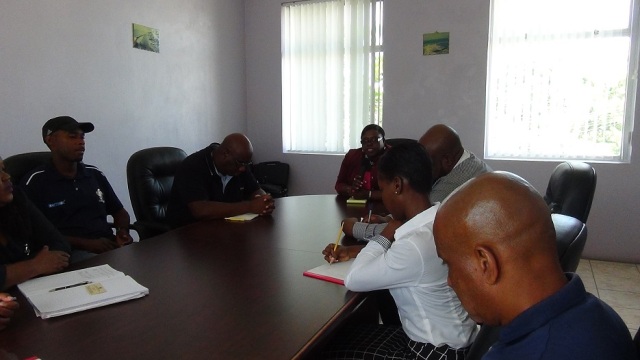 FIFA OFFICIAL PAYS COURTESY CALL ON MINISTER BRANDY-WILLIAMS