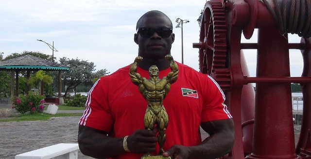 LAZARUS COPS SECOND IN CAC HEAVYWEIGHT DIVISION