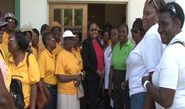 SENIORS ENJOY ST.KITTS’ OUTING