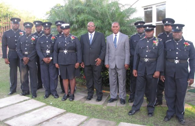 Police Services Are Critical To Our Quality Of Life And Development, Says Pm Harris