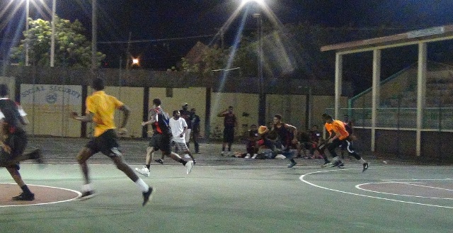 UNDER 21 PARISH LEAGUE DUNKS OFF