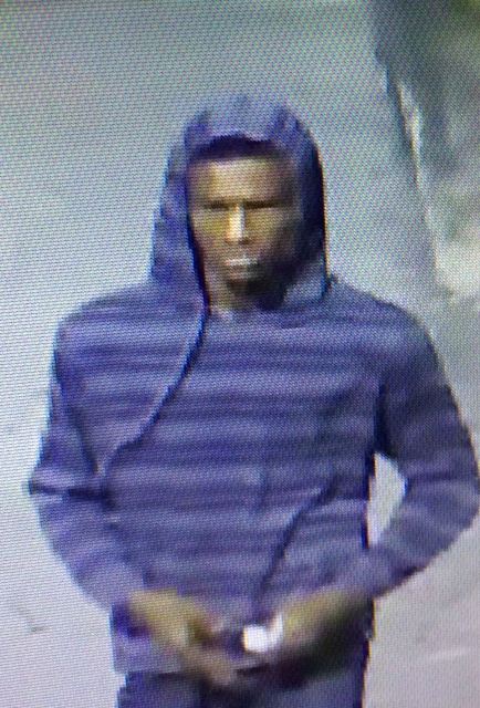 PERSON OF INTEREST SOUGHT BY POLICE