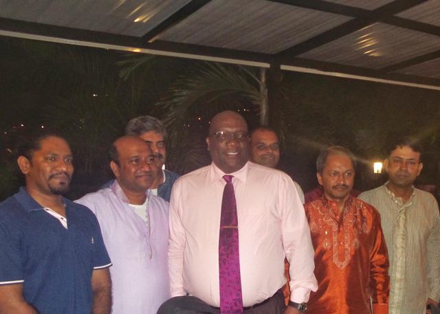 PRIME MINISTER HARRIS CELEBRATES DIWALI