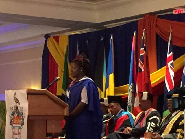 St. Kitts and Nevis Hosts 8th UWI Open Campus Presentation of Graduates Ceremony