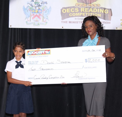 Devshi Saxena Wins National Courts School Reading Competition – Moves On To Regional Contest