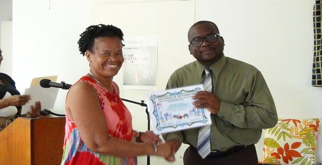 Sewing Class Graduates