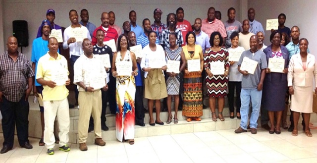 ANOTHER BATCH OF TAXI DRIVERS GRADUATE