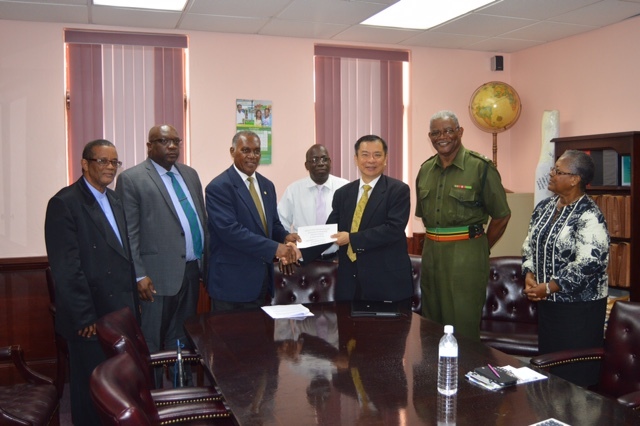 REPUBLIC OF CHINA (TAIWAN) FACILITATES PURCHASE OF NEW VEHICLES FOR SECURITY FORCES