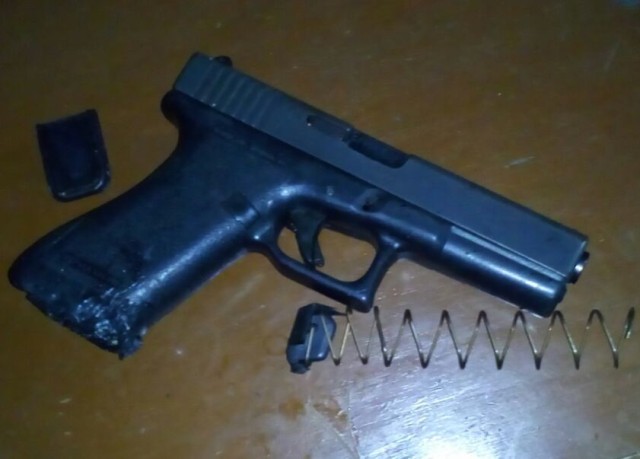 TWENTY SIXTH ILLEGAL FIREARM REMOVED FROM COMMUNITIES