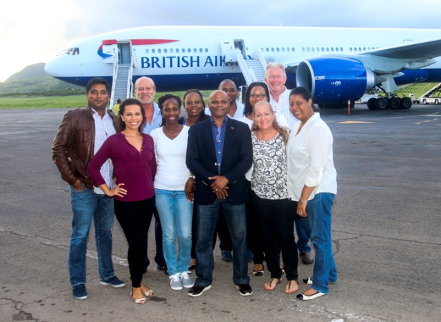 St. Kitts-Nevis Roadshow Takes Off for the UK‏