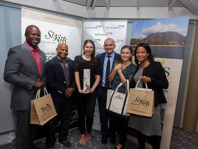 St. Kitts & Nevis host the UK Travel Trade