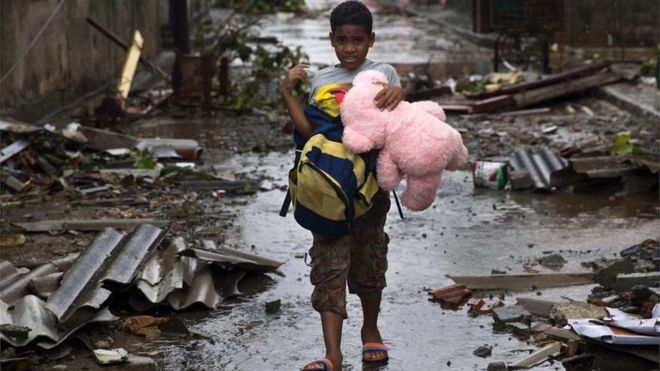 Hurricane Matthew: Struggle to reach worst-hit parts of Haiti as Florida braces for storm’s arrival