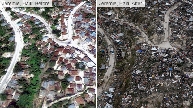 Hundreds dead in Haitian storm disaster
