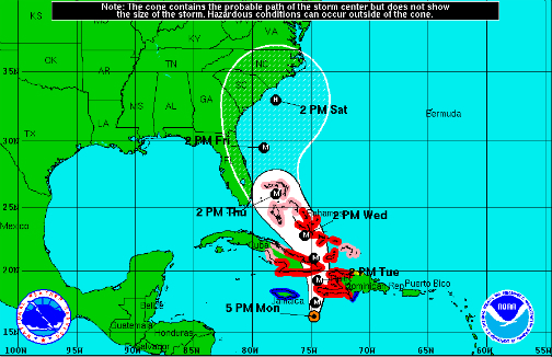 TrackingMatthew: Expect tropical storm conditions as hurricane warning discontinued