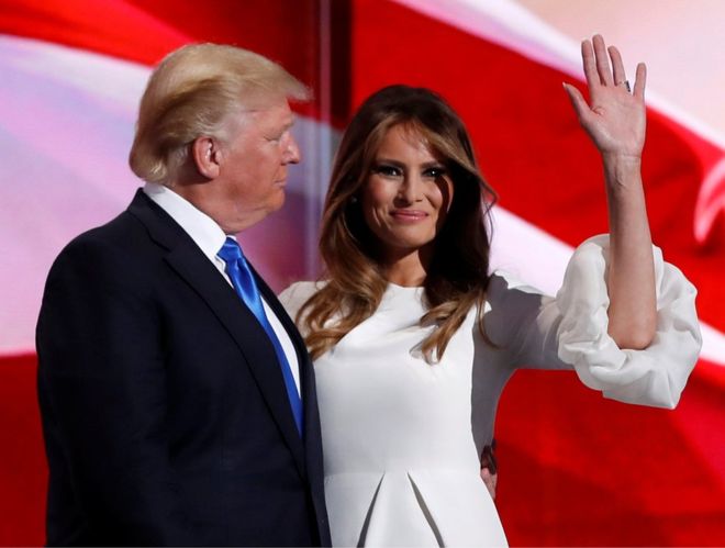 Melania Trump and Hillary Clinton: Shaming accusers?