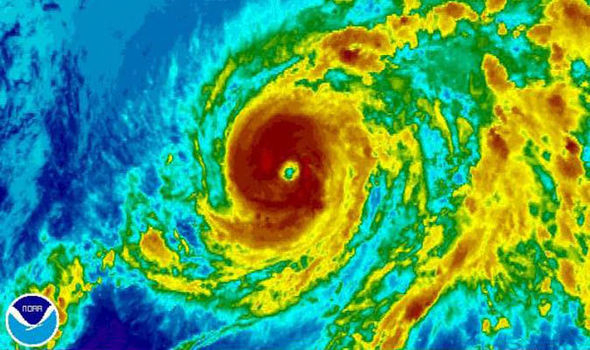 Hurricane Nicole update: Tracking map, latest path and forecast as storm heads to Bermuda