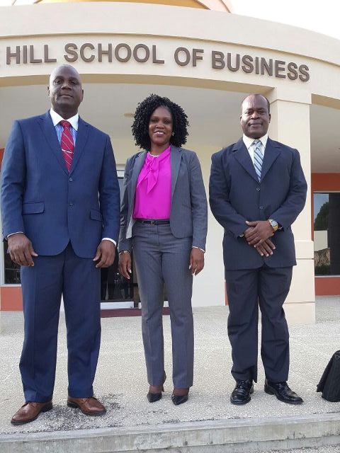 SKN LAW ENFORCEMENT LEADERSHIP BENEFITS FROM RSS EXECUTIVE DEVELOPMENT COURSE