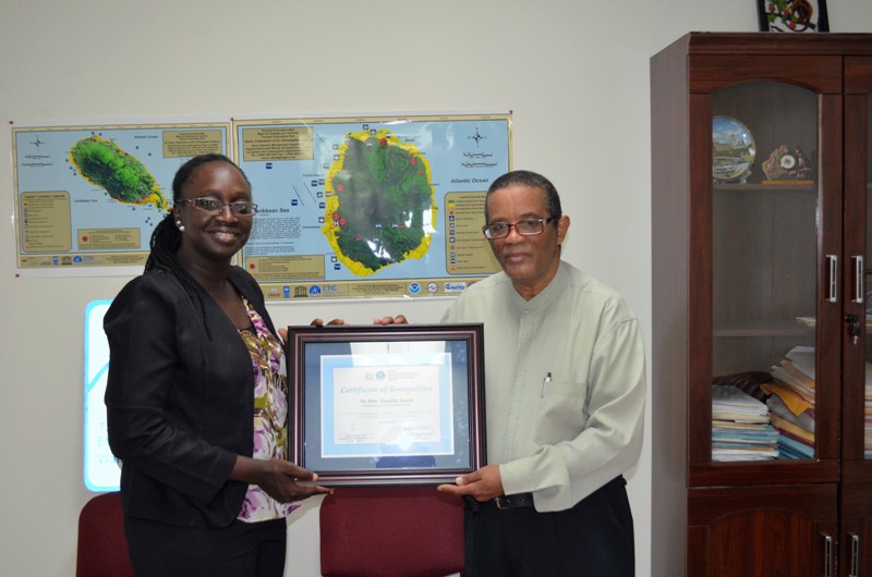 St. Kitts and Nevis Tsunami Ready Recognition