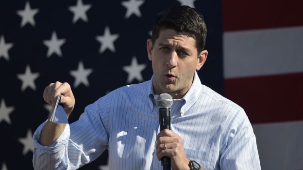 US election: Top Republican Ryan ‘won’t defend Trump’