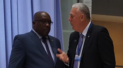 Caribbean Governors Meeting of the World Bank Group Capped  off a Busy Week in D.C. for Prime Minister Harris