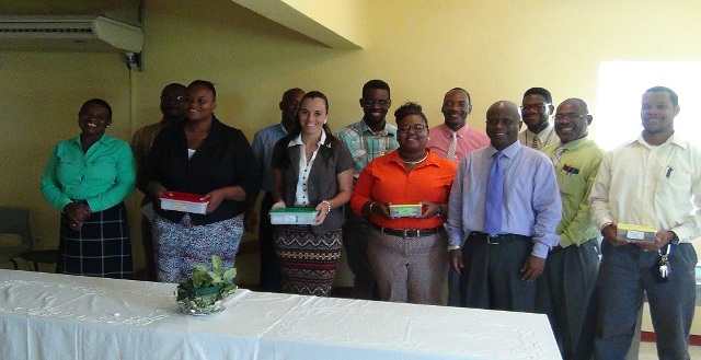 BNTF HANDS OVER SCIENCE KITS TO AID SCHOOLS ON Nevis